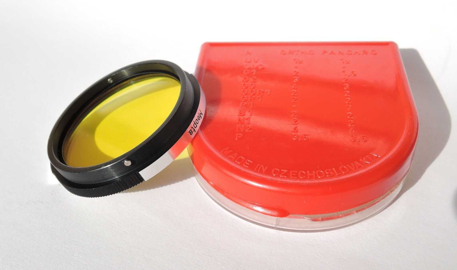 Flexaret MEOPTA G2 B36 Color Filter Czechoslovakia Genuine Accessories Bayonet