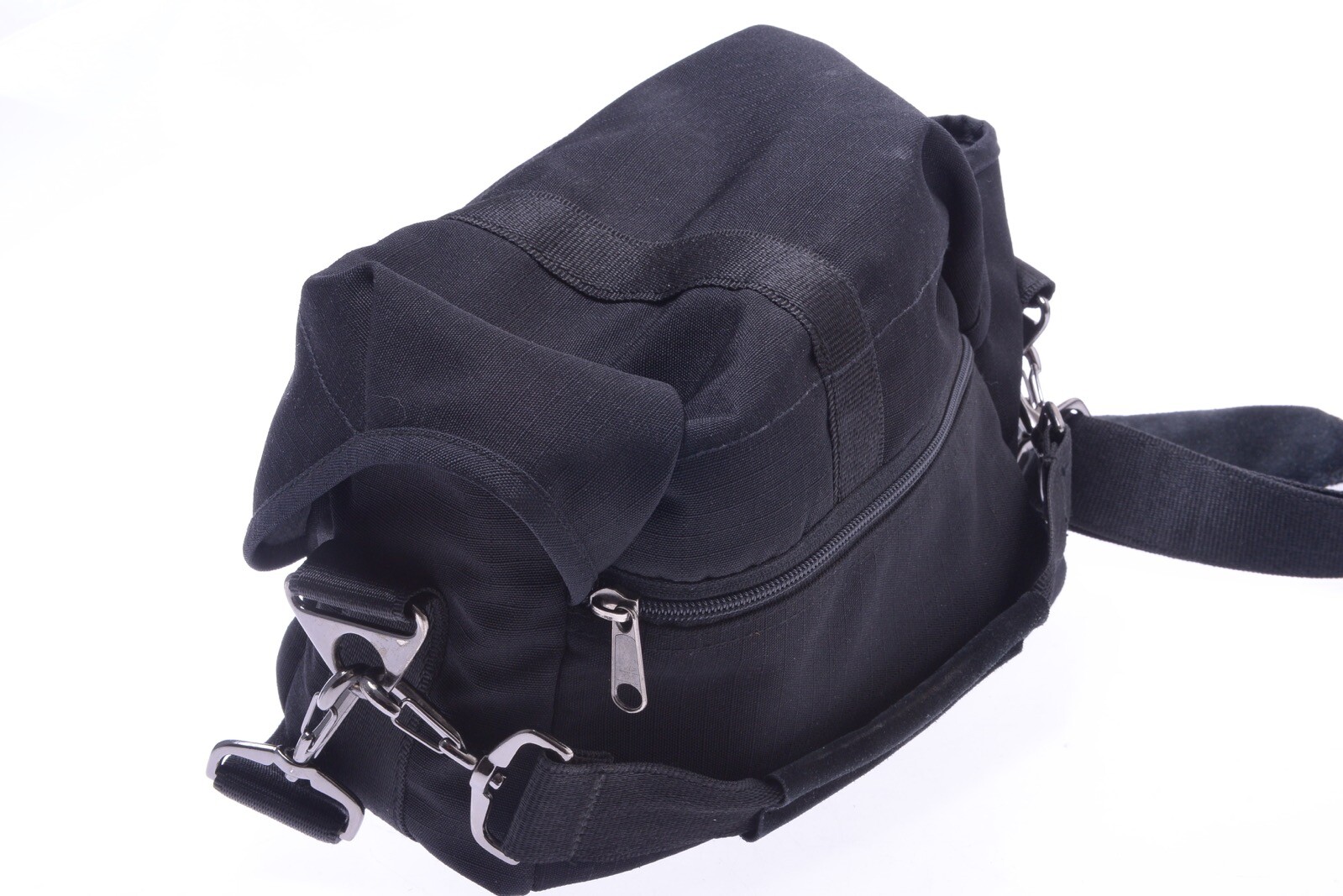 ✅ YELLOW MOON 35MM 120 ROLL FILM CAMERA SHOULDER BAG MEDIUM SIZE BLACK LENS & AC