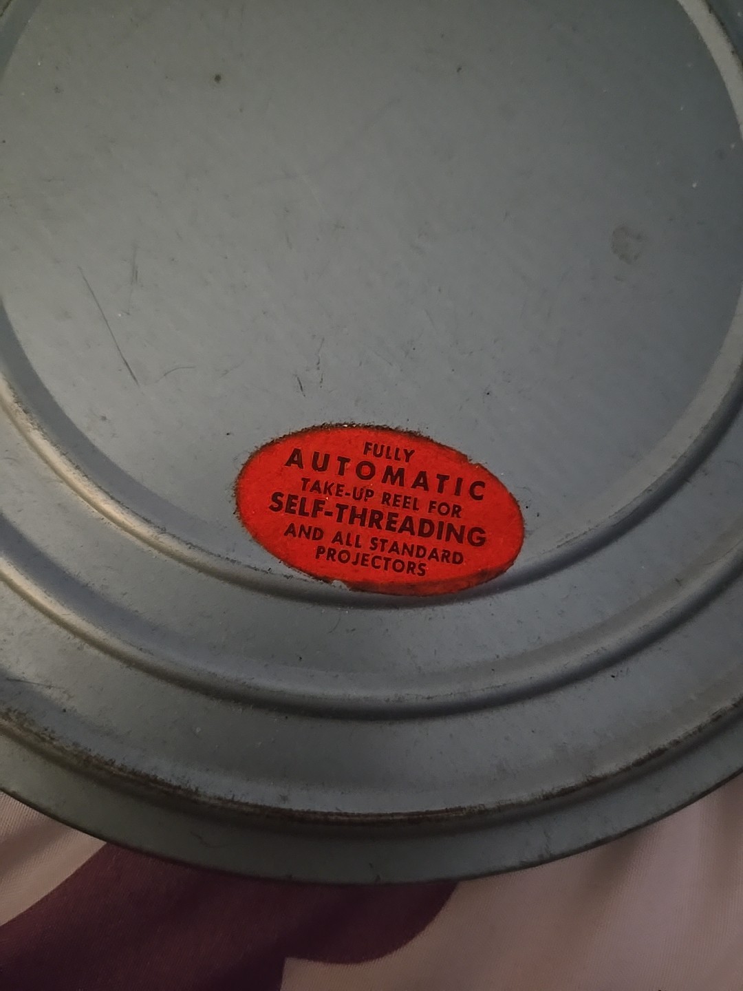 Vintage Schemer 8mm Film (Qty 2) 5”/7” Canisters+Reel Made In USA B59