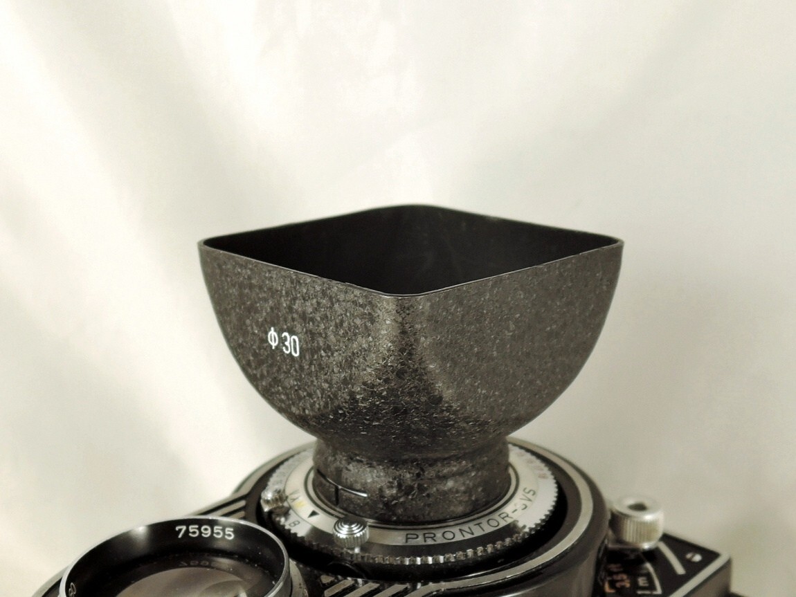 Flexaret Meopta Shade Hood Ø 30 Lens Hood for Flexaret II – V Preserved