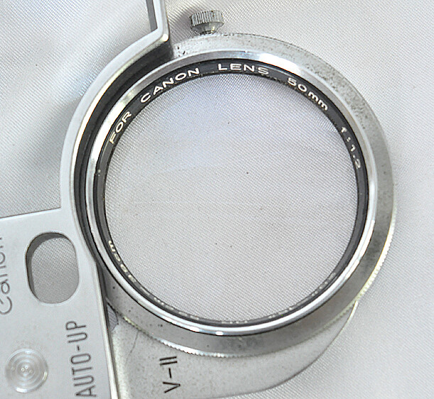 Canon Auto-Up V-II RF Close Up Focusing Lens, Canon Rangefinder Accessory