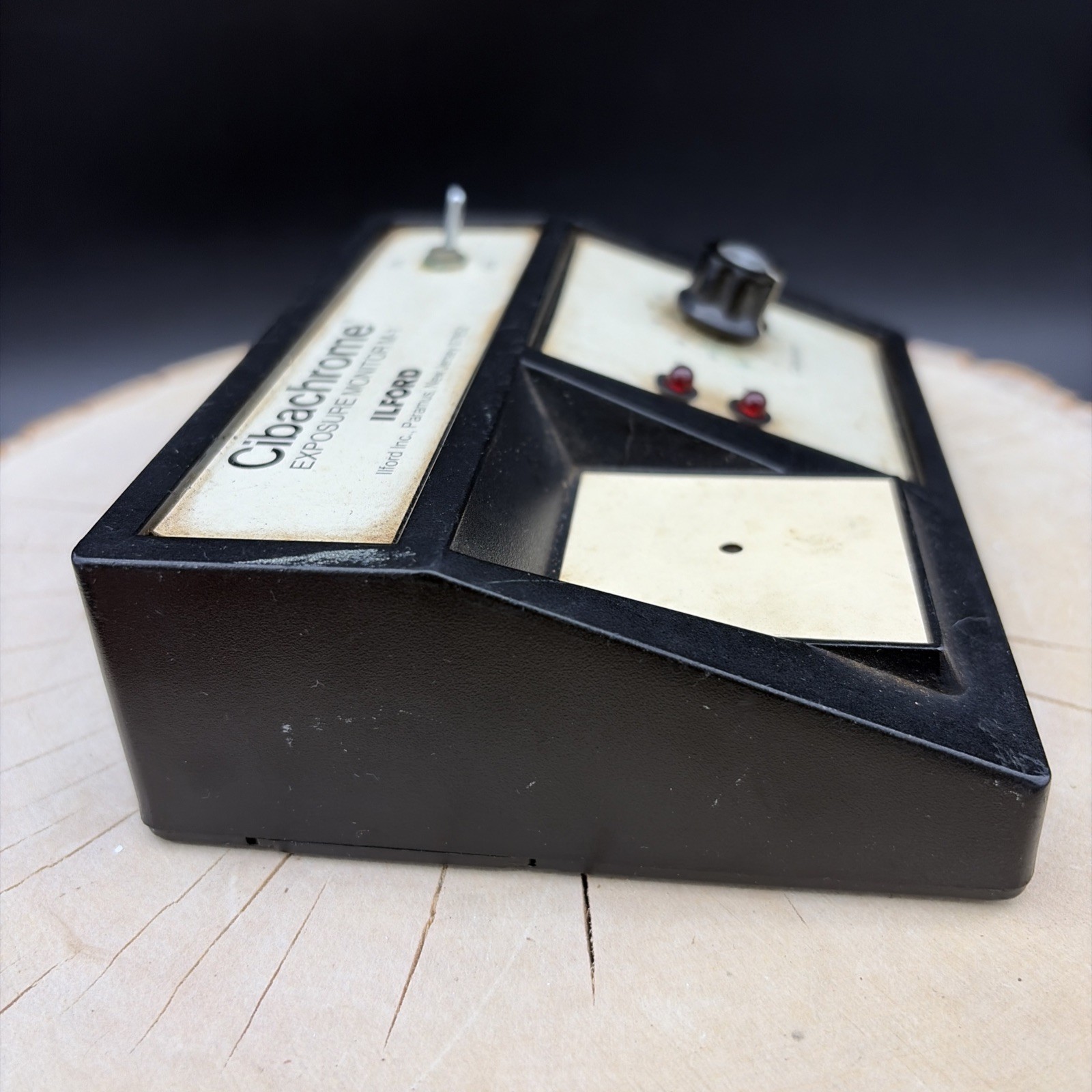 Vintage ILFORD Cibachrome Exposure Monitor M-3 Black & White Made In USA Powers