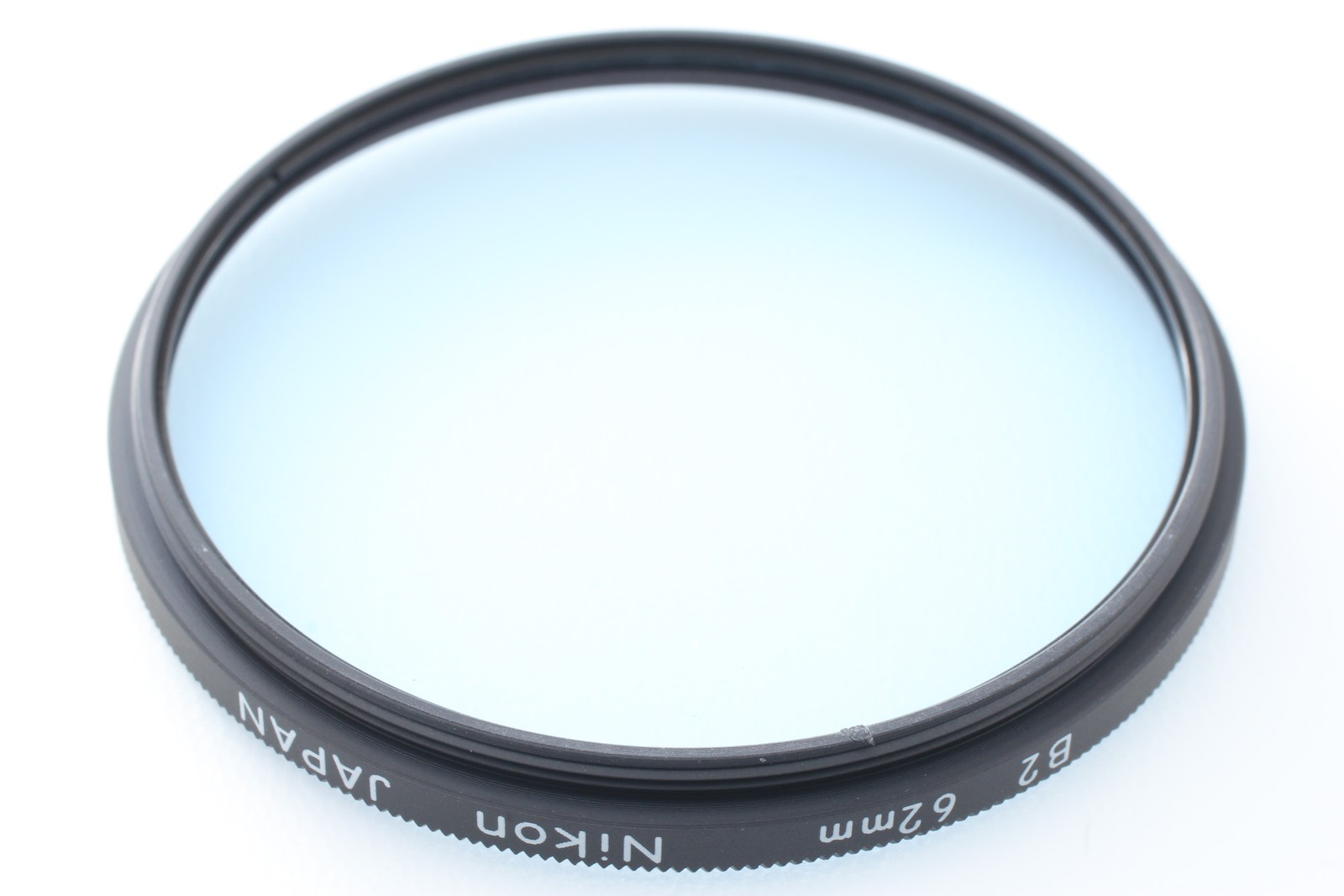 [Near MINT] Nikon Blue Filter B2 – 62 mm From JAPAN