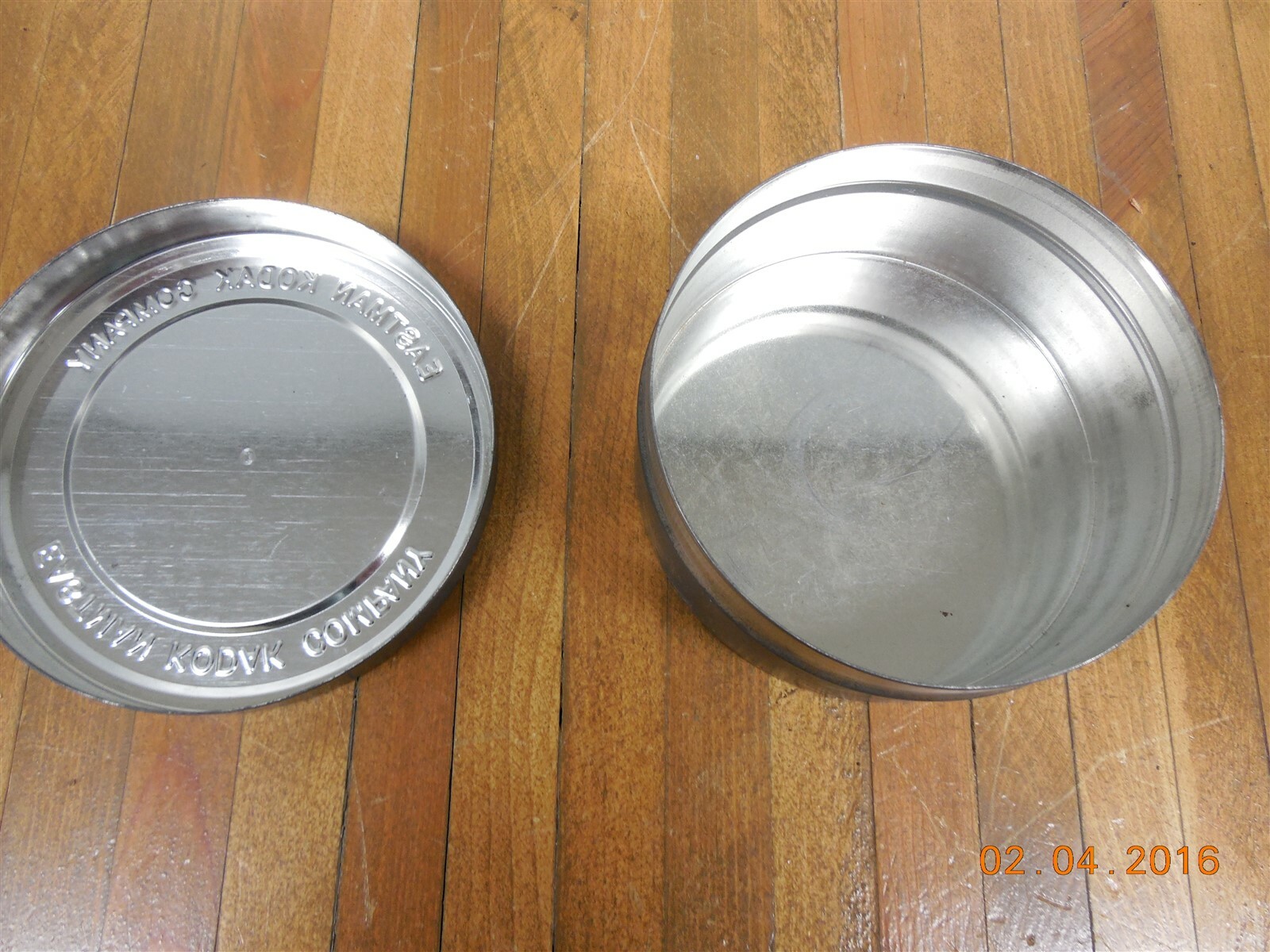 Nice Old Eastman Kodak Co. Reel Tin