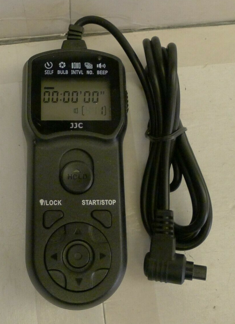 JJC TM Series Timer Remote Switch for Canon?- Used – Works Great