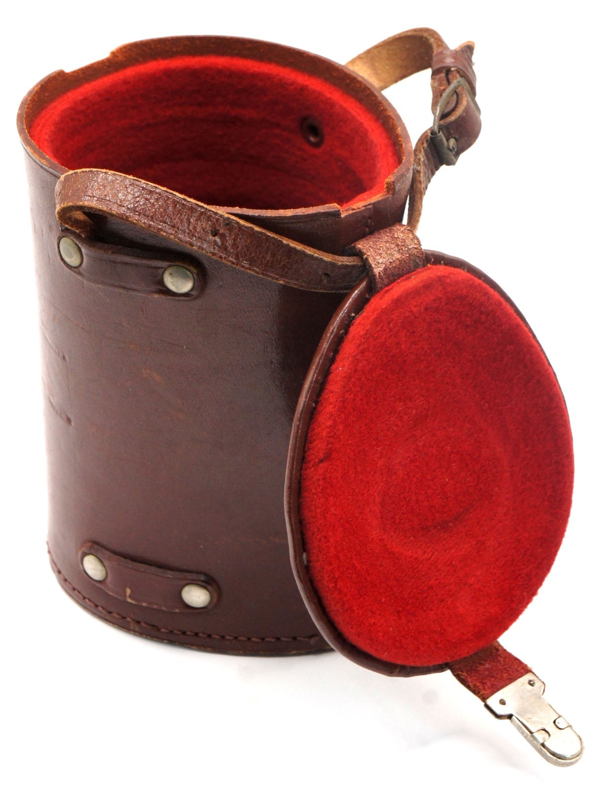 Meyer-Optik Gorlitz Vintage Leather Case For Exakta Automatic Aperture Lens