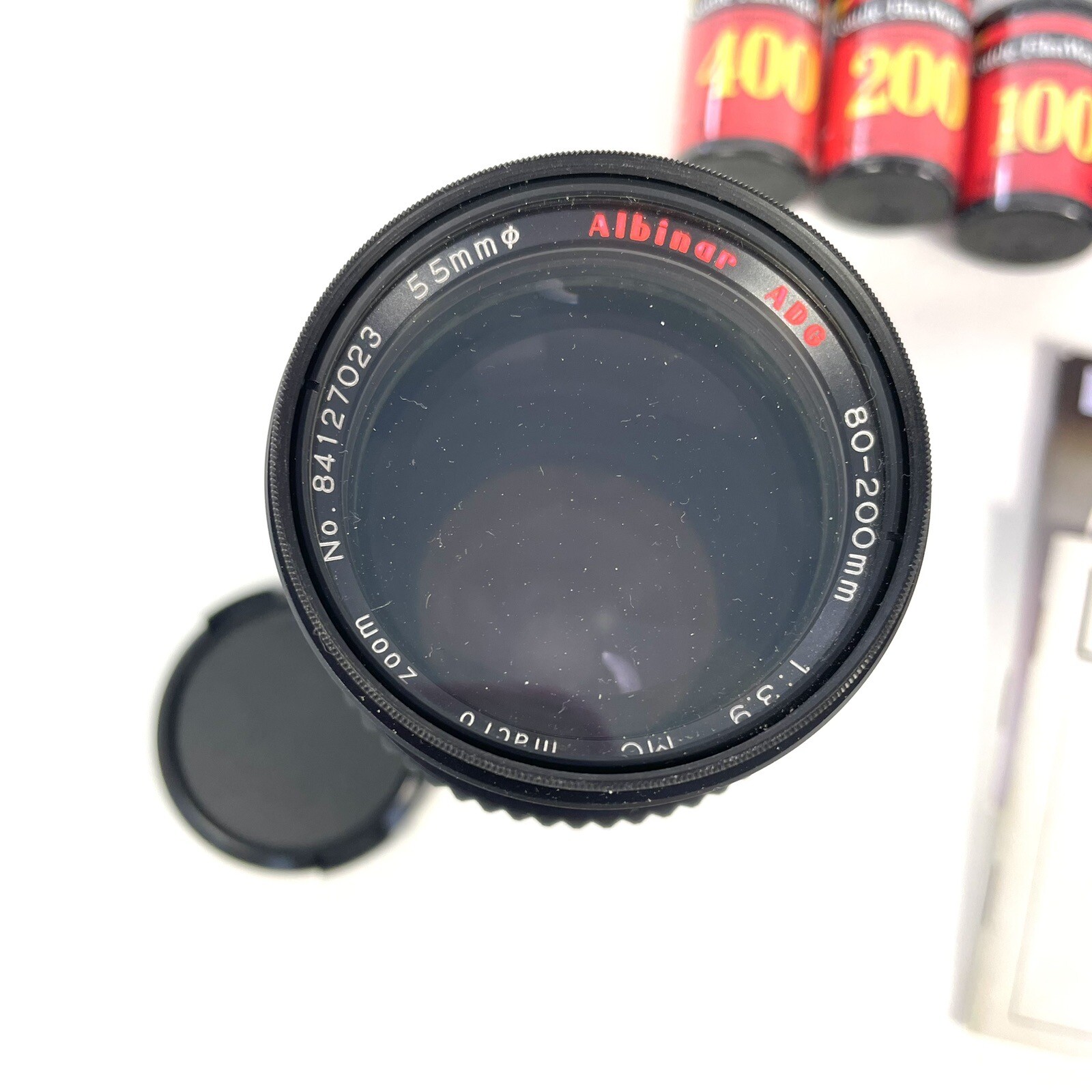 Pentax Camera Parts Lot Winder Flash Lens Film Accessories Untested