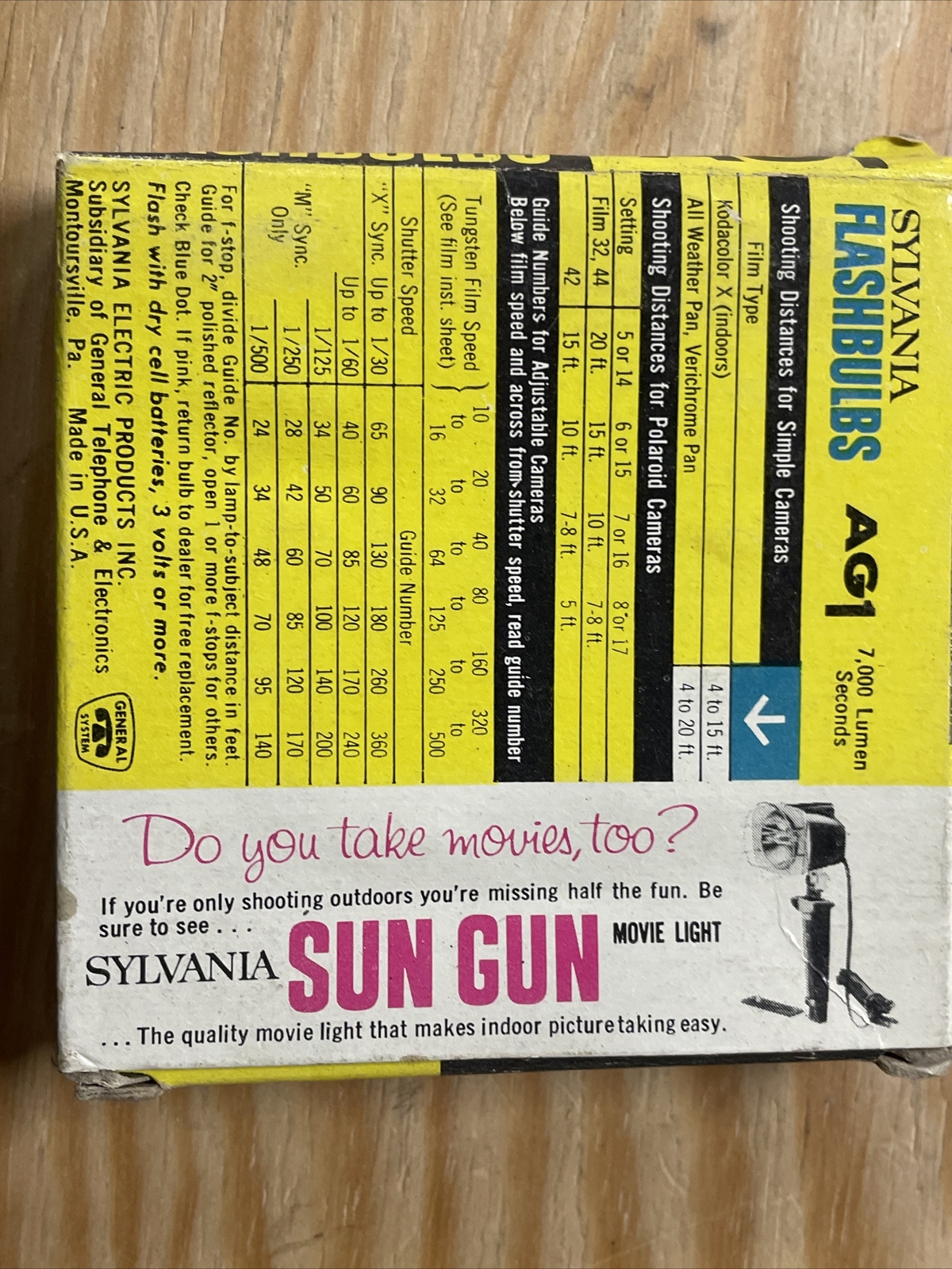 Vintage Sylvania Blue Dot Bulbs AG1 lot of 3 boxes