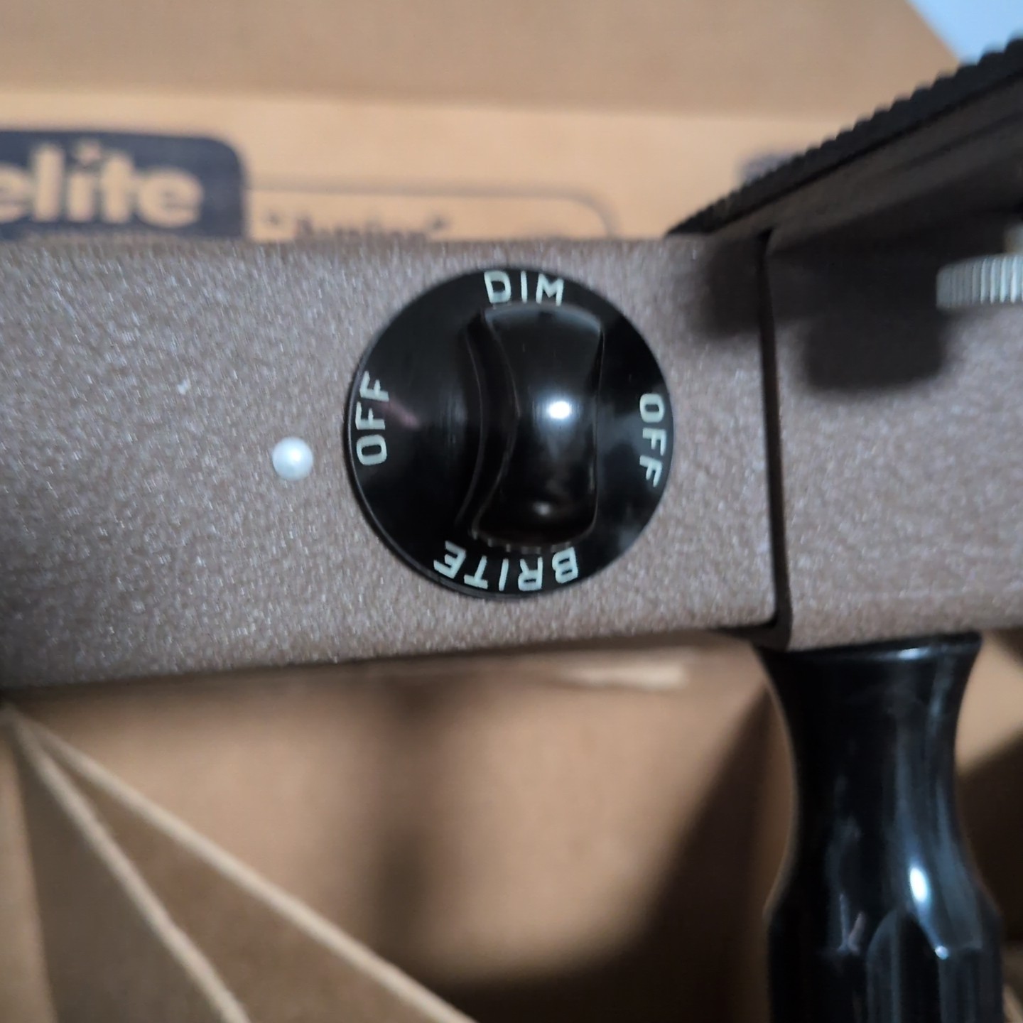 Vintage Powelite Jr 2 Lamp Movie Light Bar w Handle – Tested – Powell Products