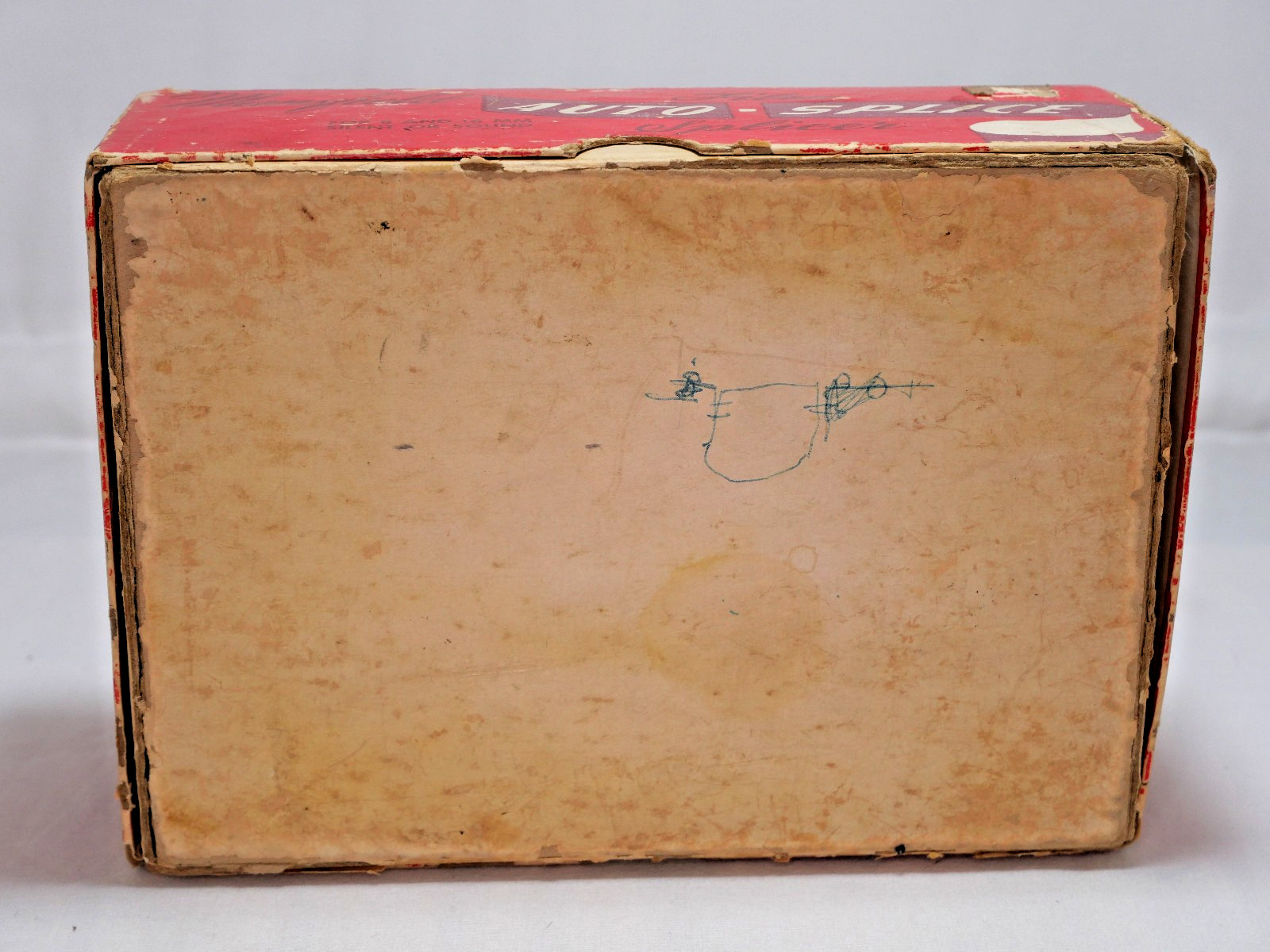 Mansfield 8mm & 16mm Auto-Splice Film Splicer Vintage