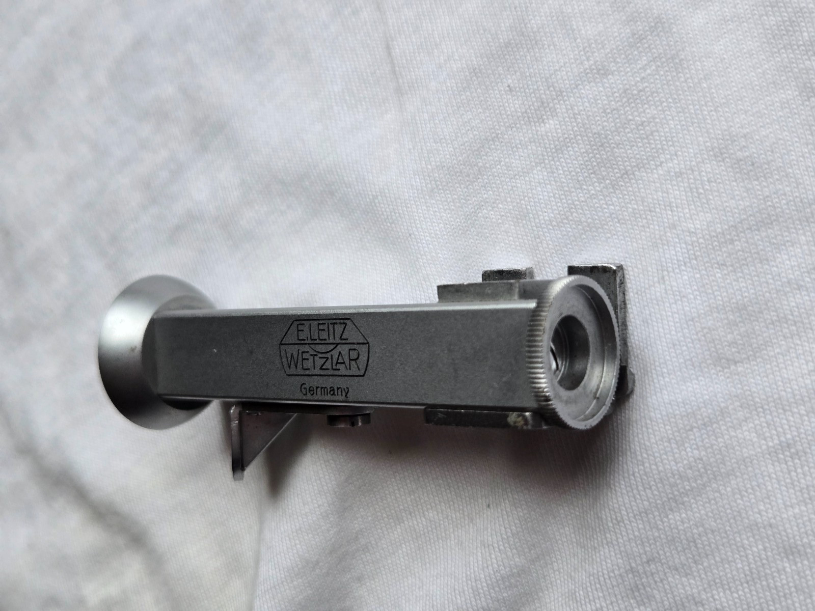Original Leica Leitz Winkelsucher WINTU Right‑angle Viewfinder Germany