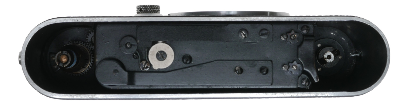 Leica IIIa LTM Leitz film camera Summar f=5cm f2 lens case cap