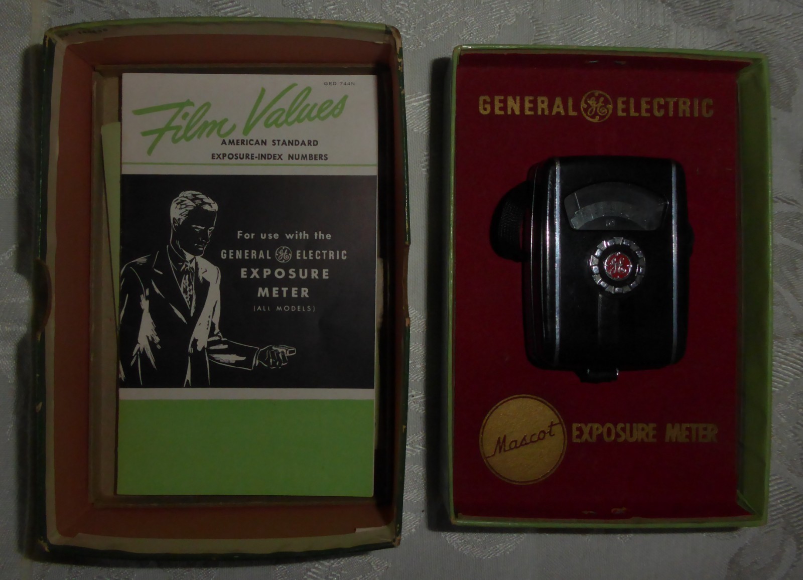 Vintage GE Exposure Meter – Mascot / Type PR-30