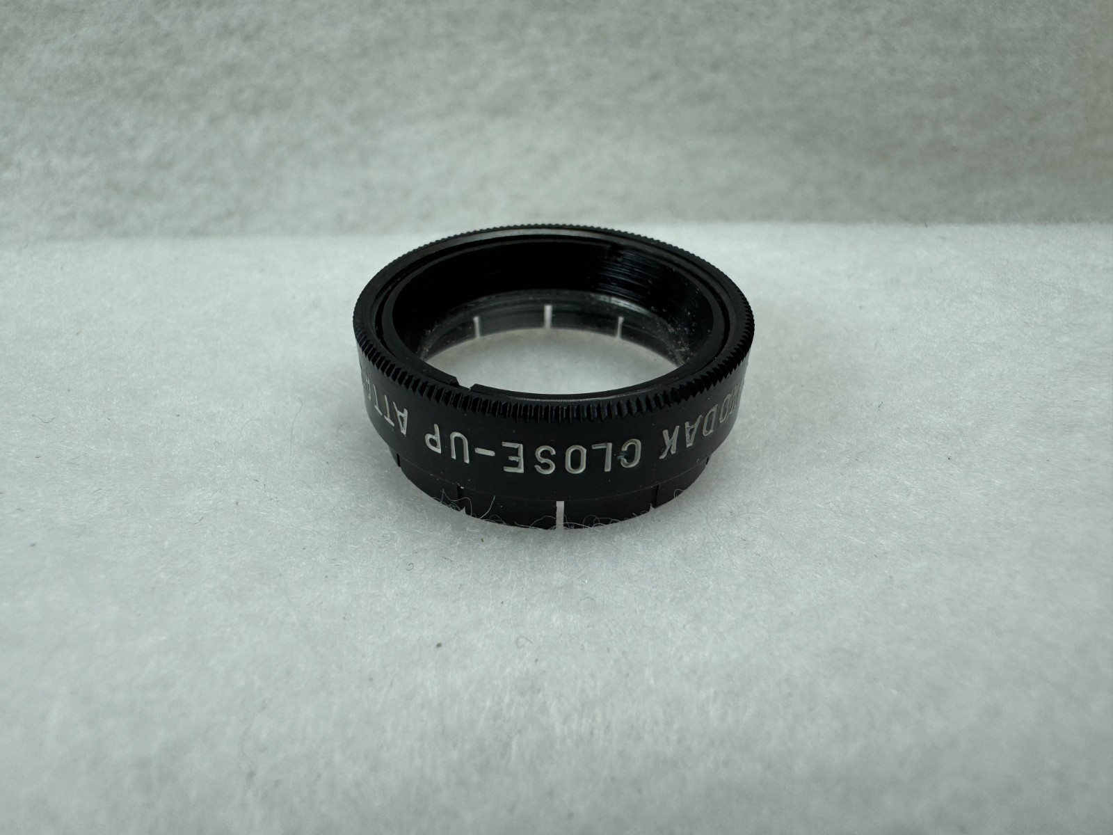 Kodak Close-Up Attachment 8A Camera 20.5mm Original Box 13/16″ Plastic Case