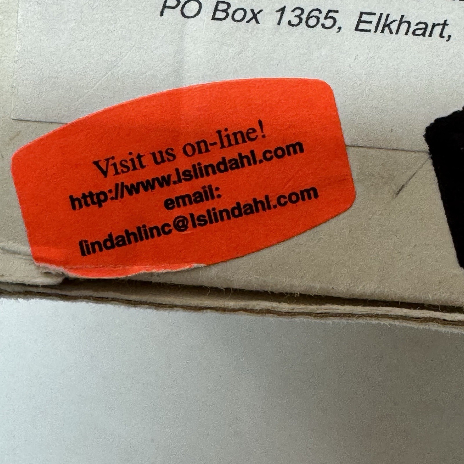 Vintage NIB Lindahl Specialties Bellows Attachment Large Format Camera Lens USA