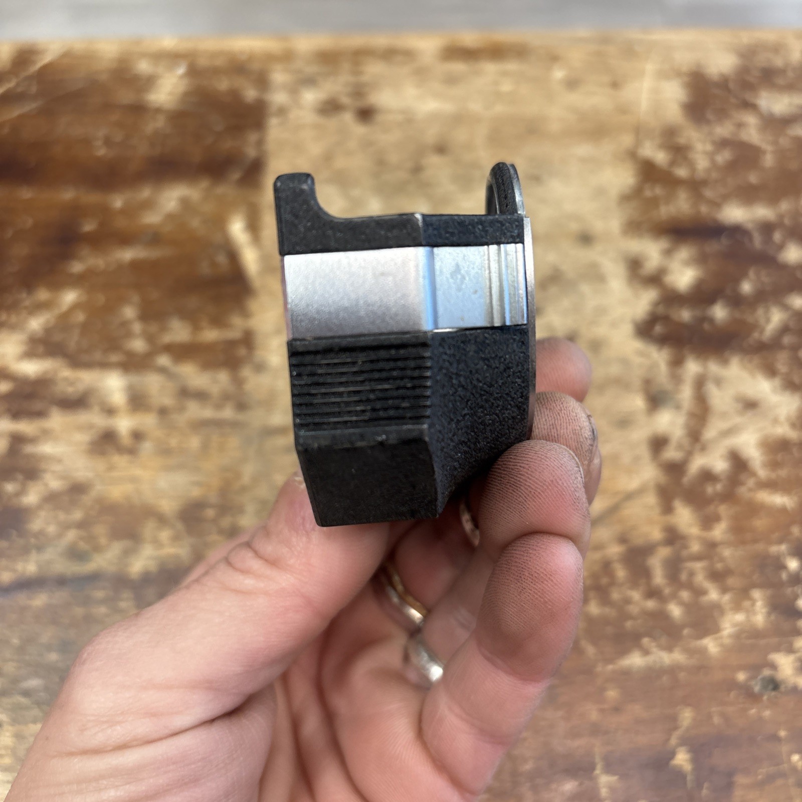 Zeiss Ikon Bracket – 861/07 – for Teleskop 1.7x Telephoto Lens – Contaflex