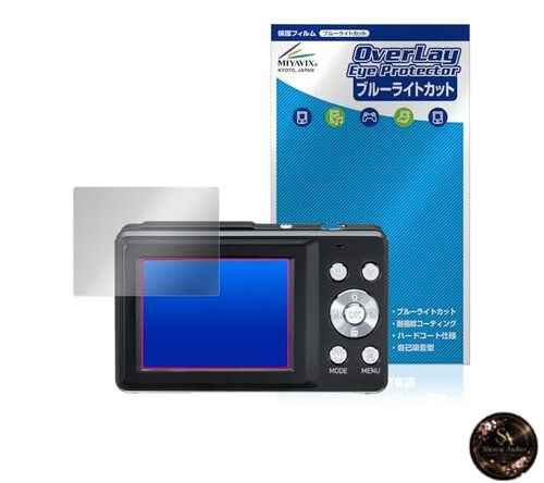 Miyabix Kenko Digital Camera KC-AF11 Compatible Protective Film Blue Light Cut