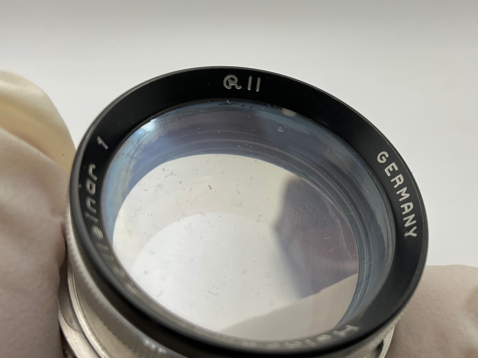 Heidosmat‐Rolleinar 1 close‐up lens set R II Bay II for Rolleiflex TLR