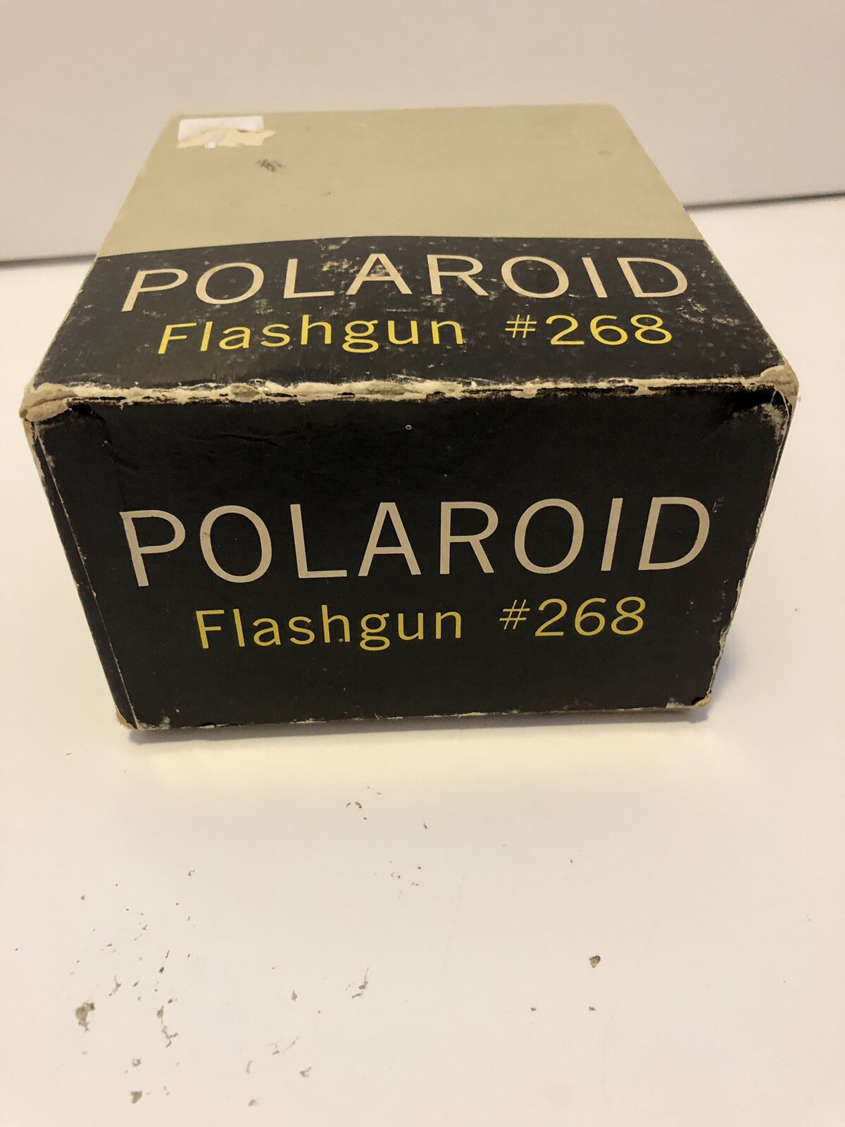 Polaroid 268 Flashgun Attachment Unit for Vintage Instant Film Camera Untested
