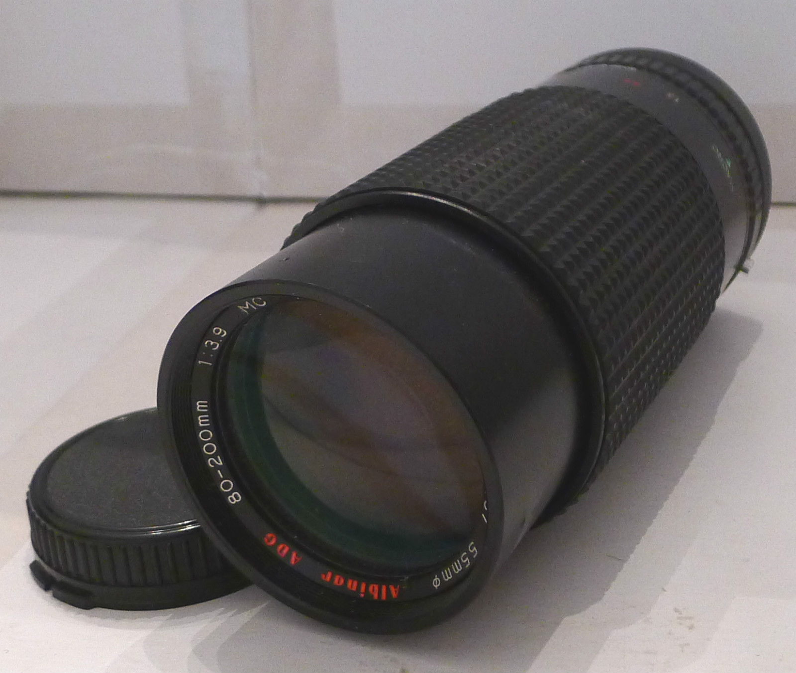 Film Camera Lens Albinar ADG 80-200mm 1:3.9 MC Macro Zoom 55MM – TESTED