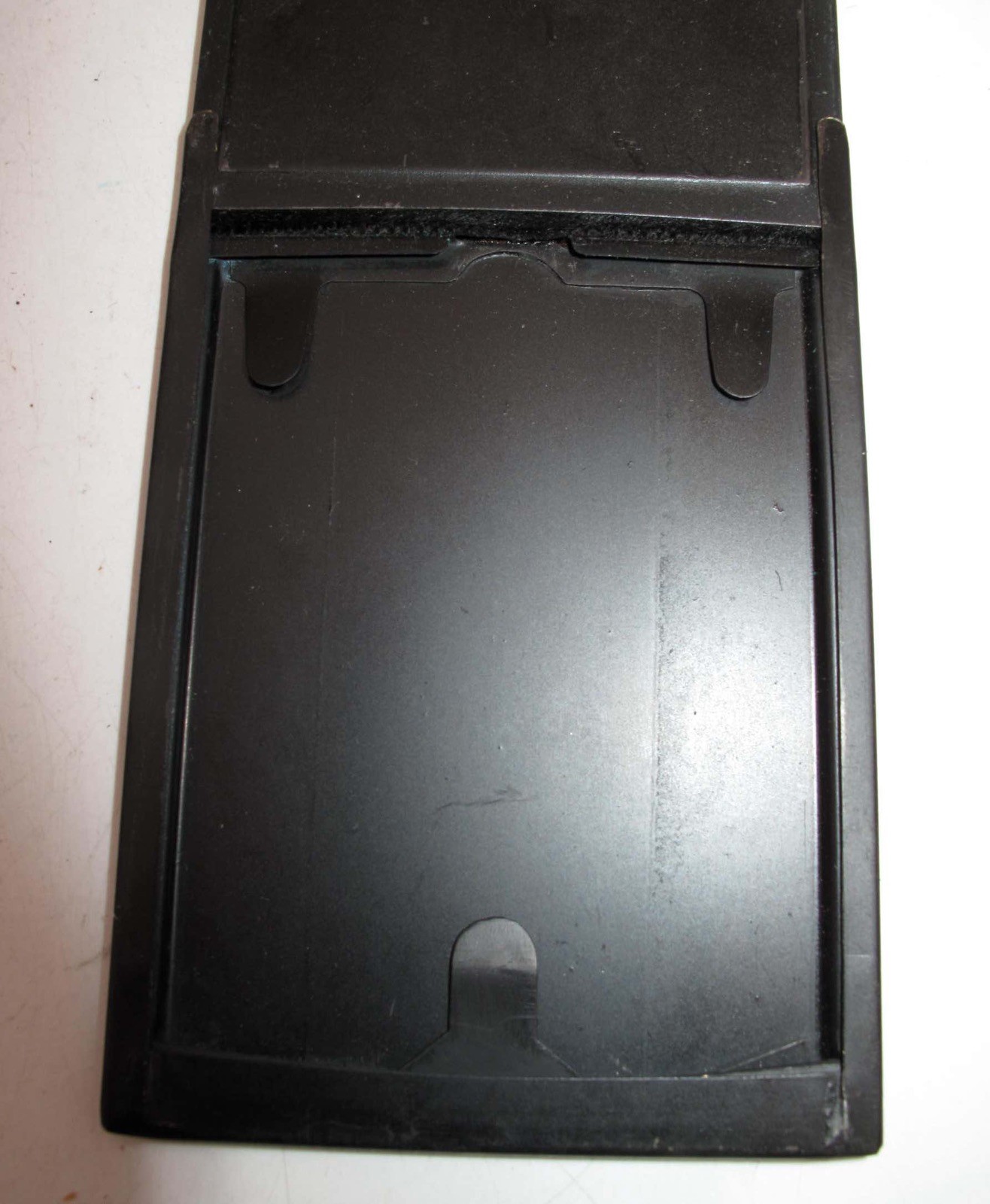 *VINTAGE* 5-UNBRANDED 6x9cm FORMAT METAL FILM HOLDERS & CASE