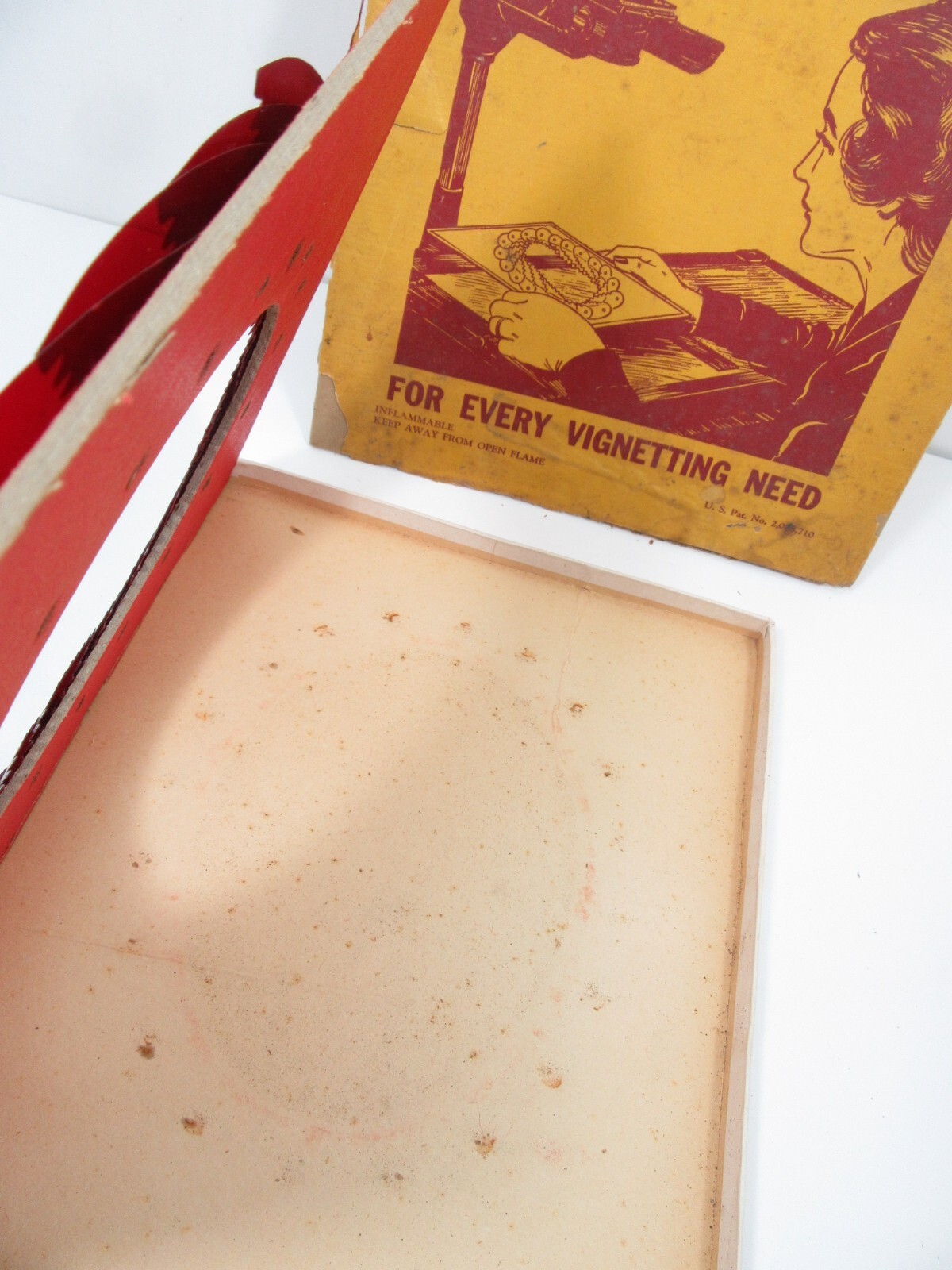 Willo Variable Vignetter Photography Filter for Camera in Box Vintage