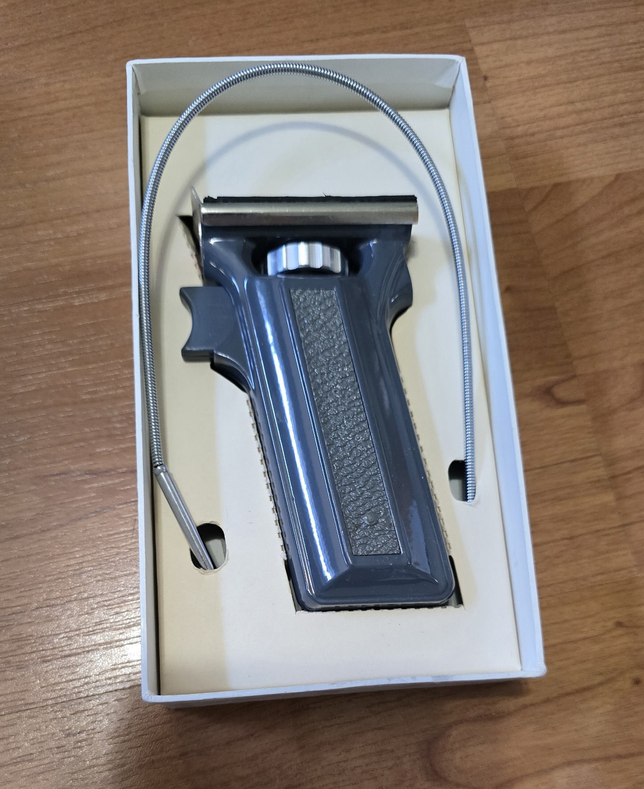 Vintage Acme-Lite Handy-Dandy 3HD Movie Camera Light USA Tested Box WDL Grip