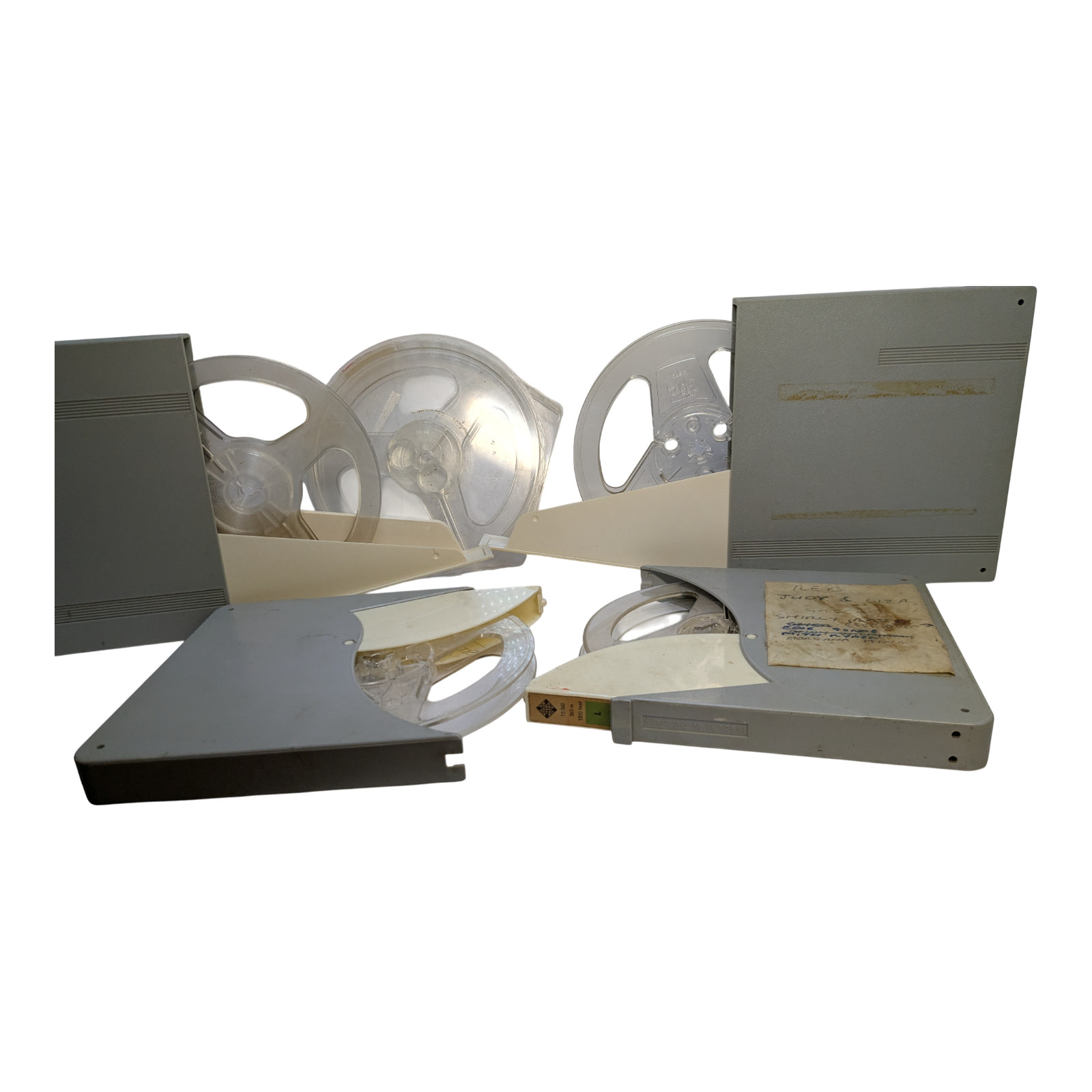1x 300FT Random Brand Boxed 8mm Cine Film Reel Empty Take Up Spool + FREE CLIP