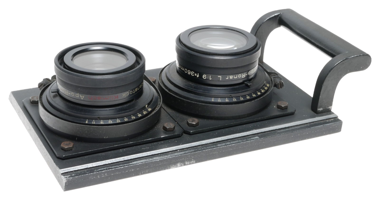 Rodenstock Klimsch Apo Ronar L Stereo Process lens set