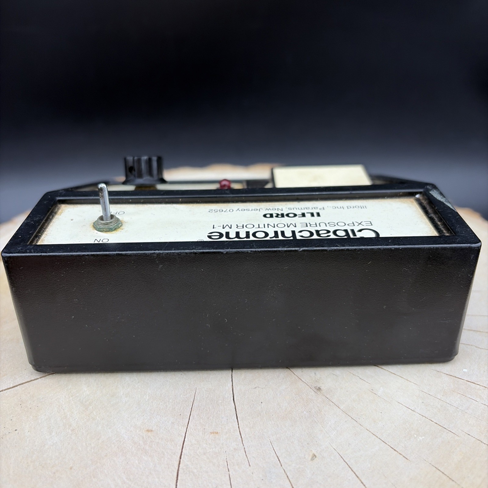 Vintage ILFORD Cibachrome Exposure Monitor M-3 Black & White Made In USA Powers