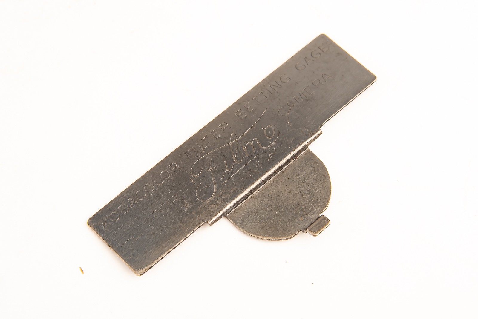 Kodacolor Filter Setting Gage for Bell & Howell Filmo Cine Camera V15