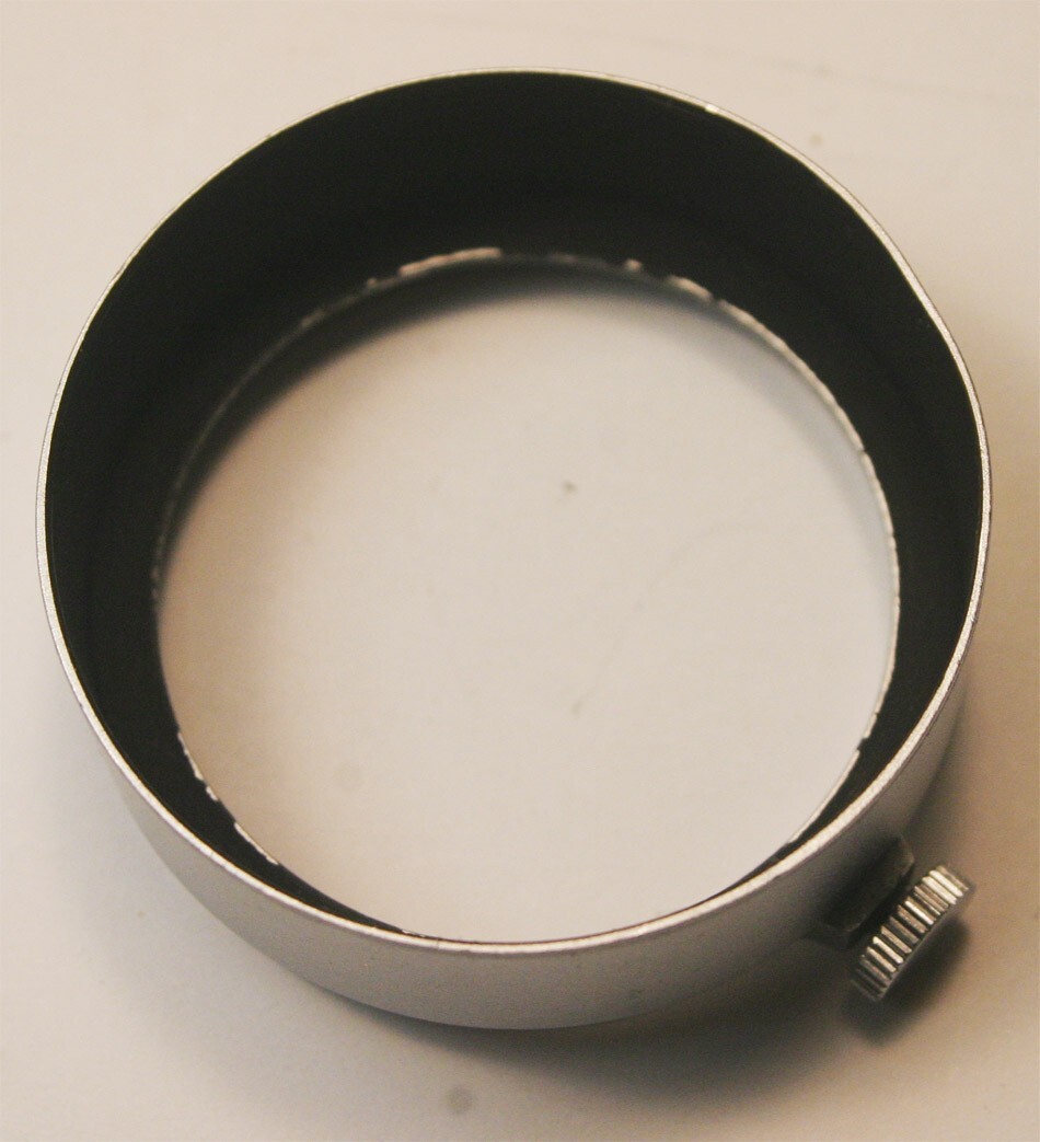 Ernst Leitz Wetzlar Summaron – Elmar 3.5cm LEICA lens hood shade
