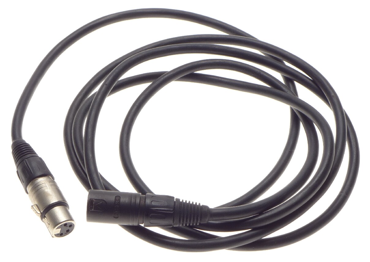 Neutrik nc fx female male connectors power cable cord audio lighting