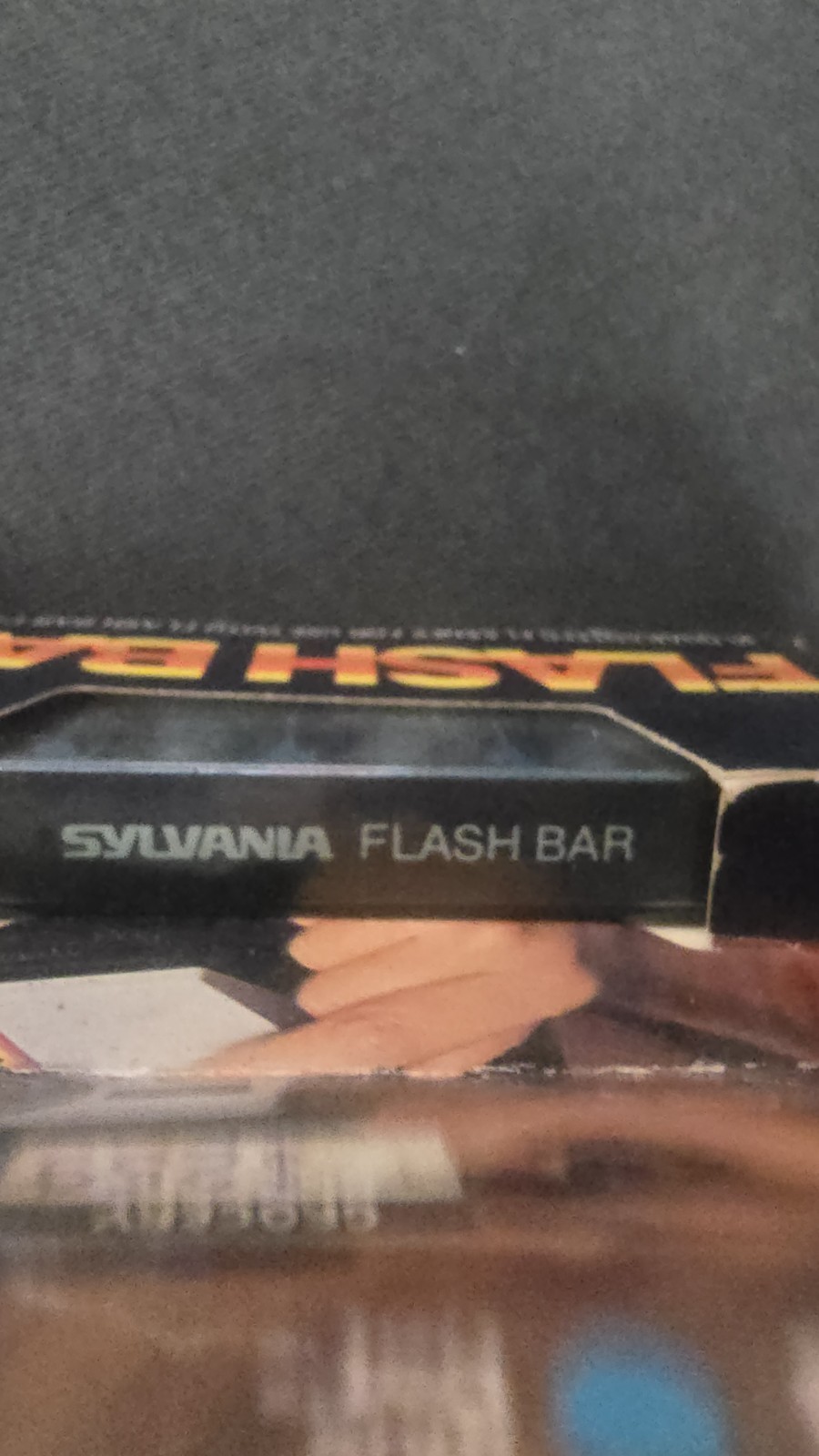 Vintage New In Box Sylvania Flash Bar