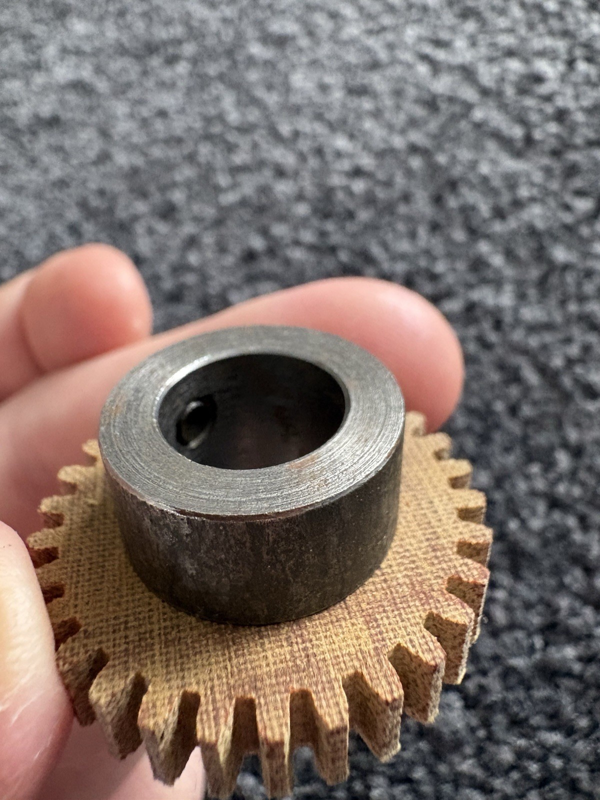 PRECISION EDW.H.WOLK PART – GR 68 GEAR – NEW