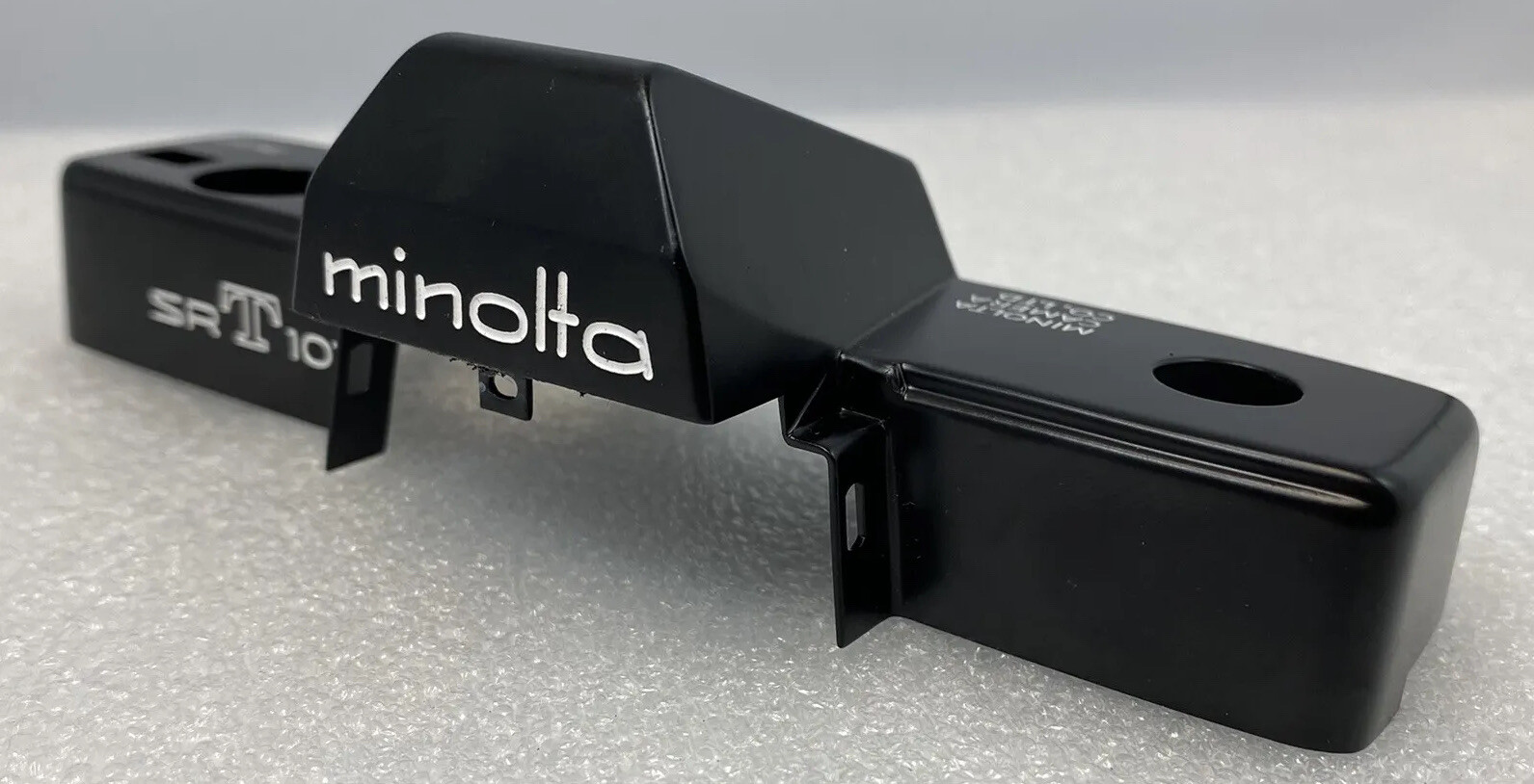 Minolta SRT101 camera top plate (#2581049) condition unused