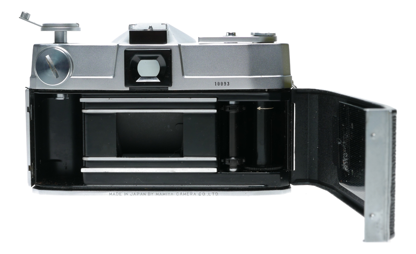 Mamiya Prismat CPH 35mm Film SLR Camera 1:1.9 f=48mm