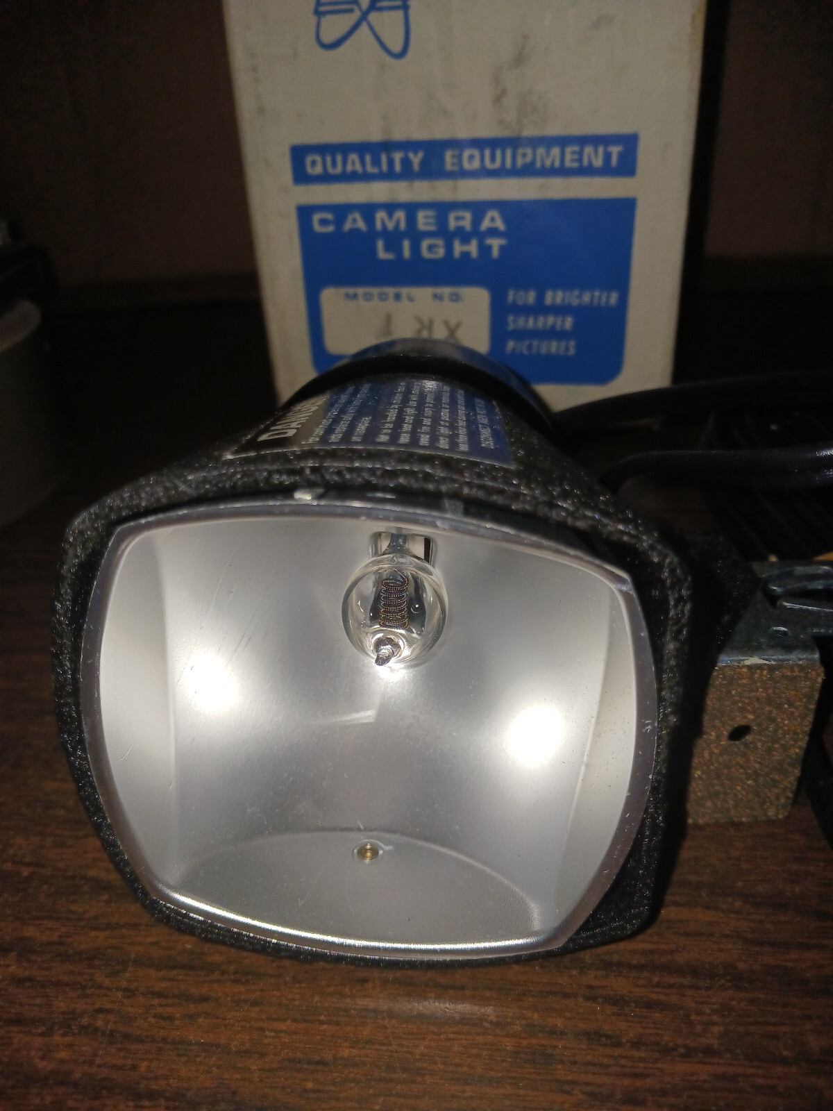 Harwood Video/Movie Camera Light XR-1 120V **MINT***
