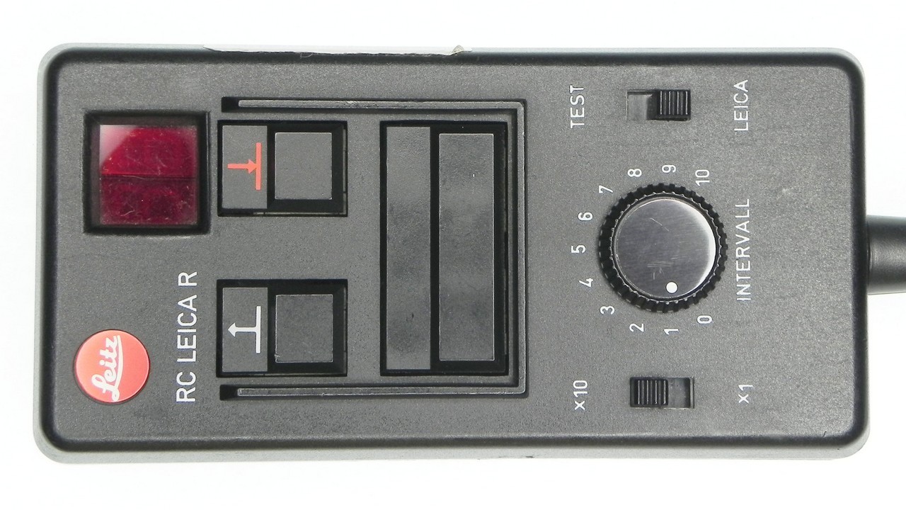 Leica RC Leica R Remote Control Interval Timer #2