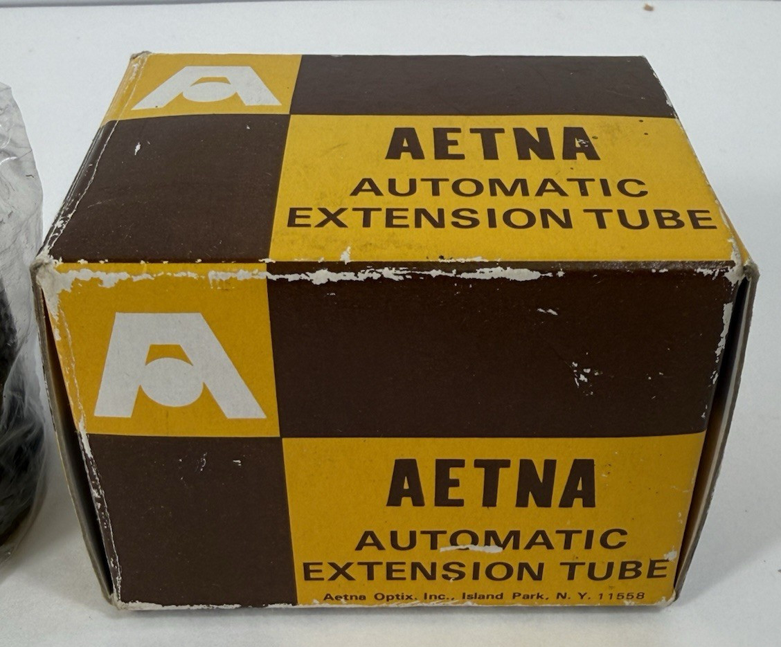 Aetna Extension 3 Tube set for Nikon Cameras 13mm 31mm 21mm