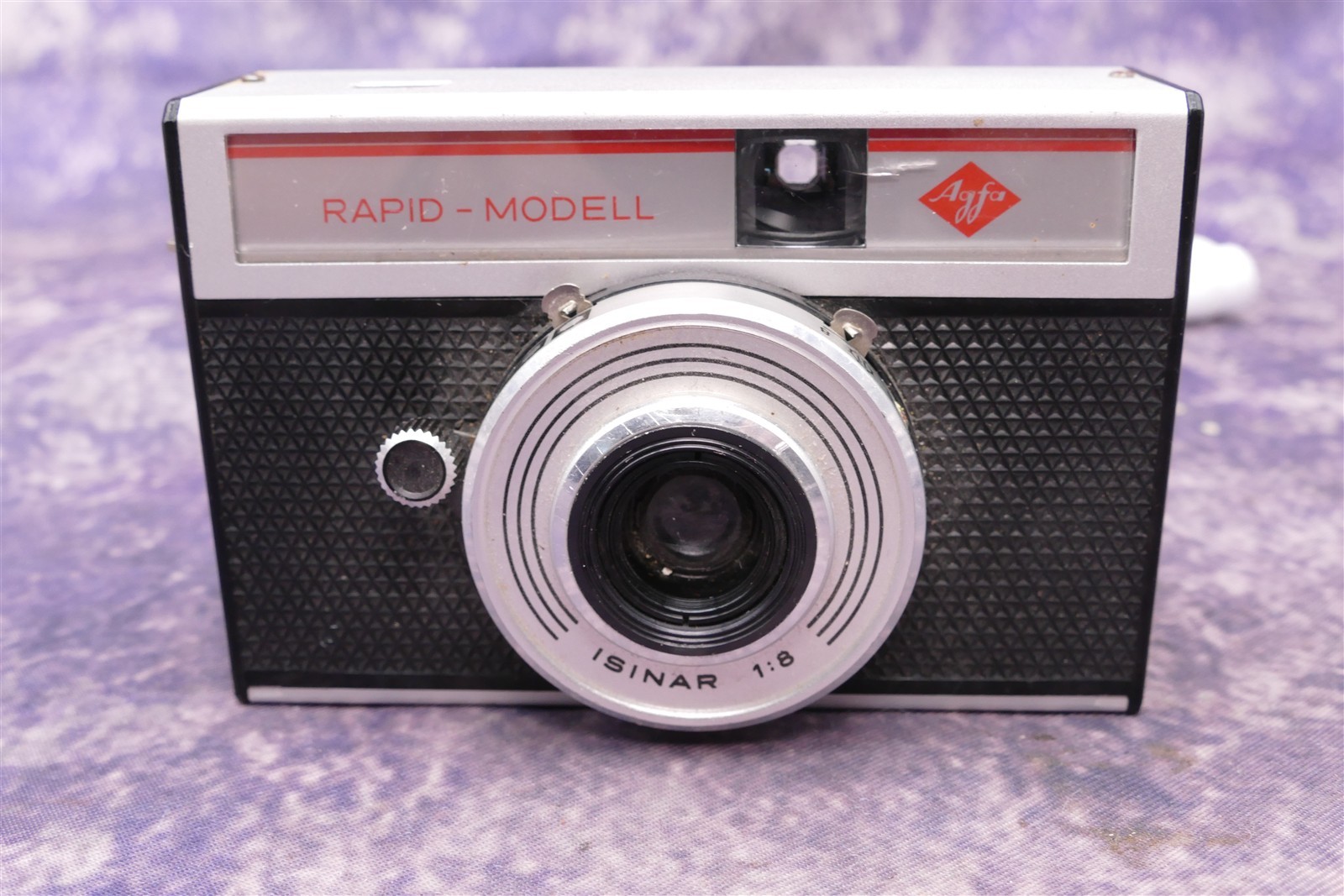 Agfa Rapid Modell Demonstration Display Camera, with Transparent Film Back