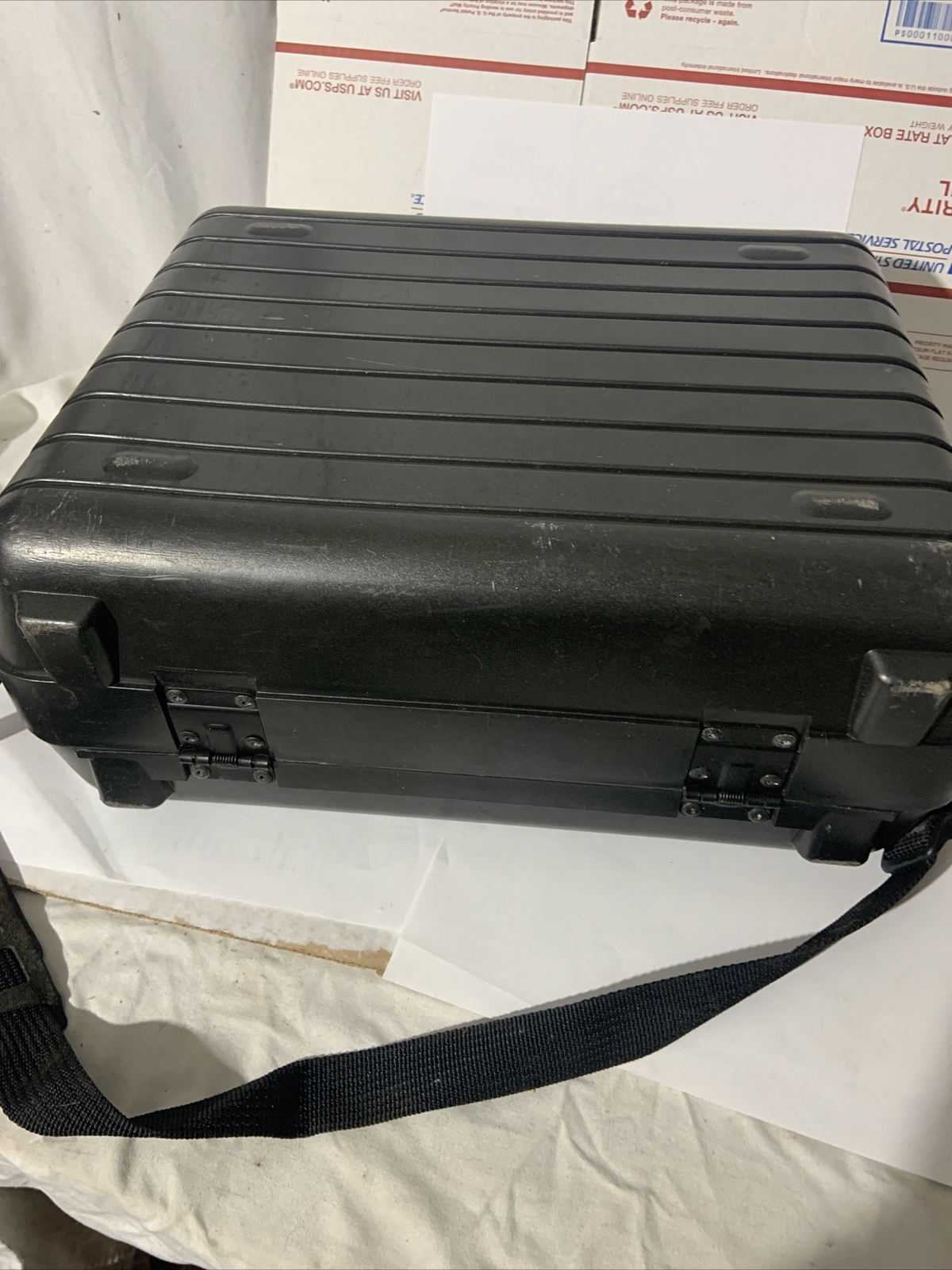 minolta cs-3300s Hard Case And Viedo/power Cables And Box