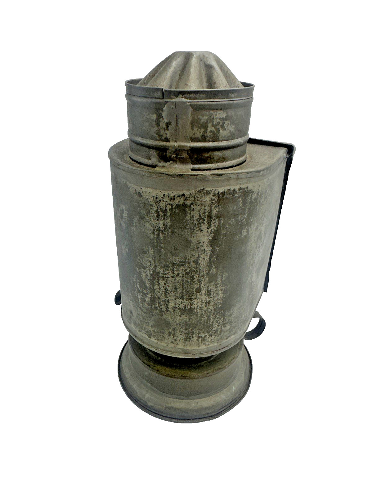 Antique Ideal No 1 Photography Darkroom Lantern Amber Lens Stripped