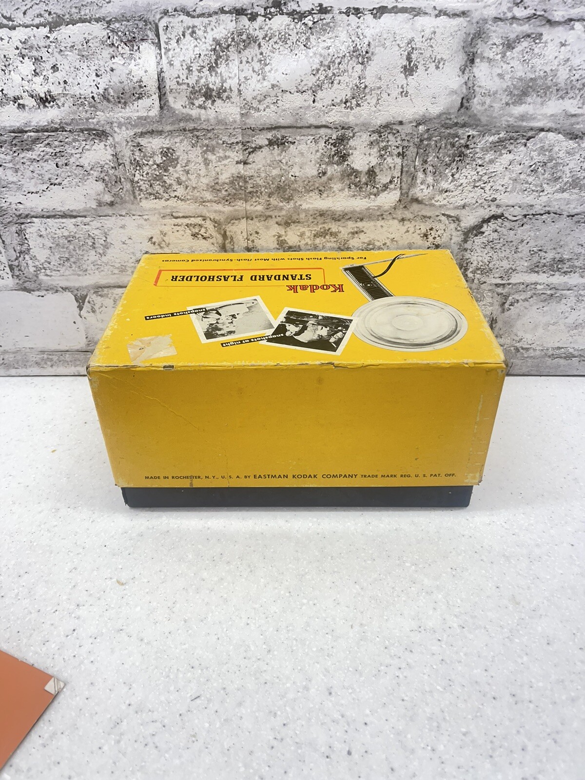 Vintage KODAK Standard Flash Holder in Original Box With Manual