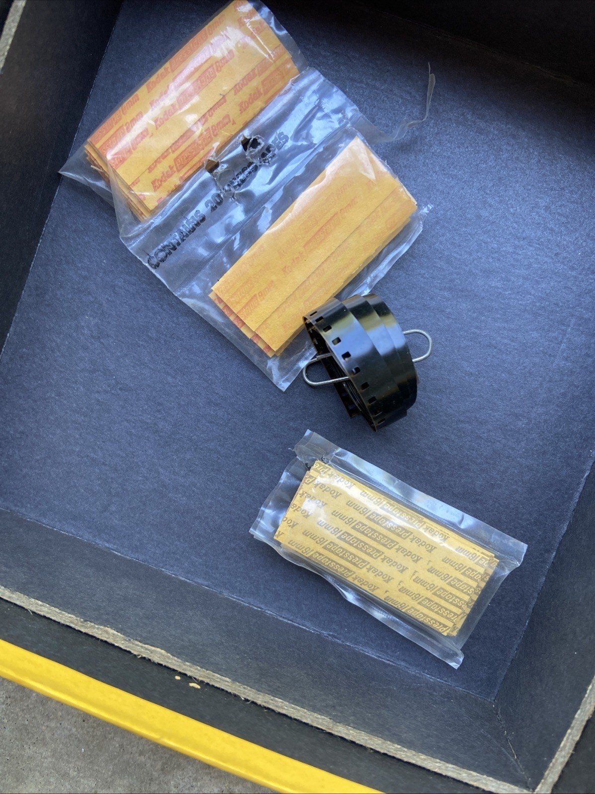 Kodak Presstape Movie Splicer 8mm And 16mm Original Box No 64 Vintage USA Made