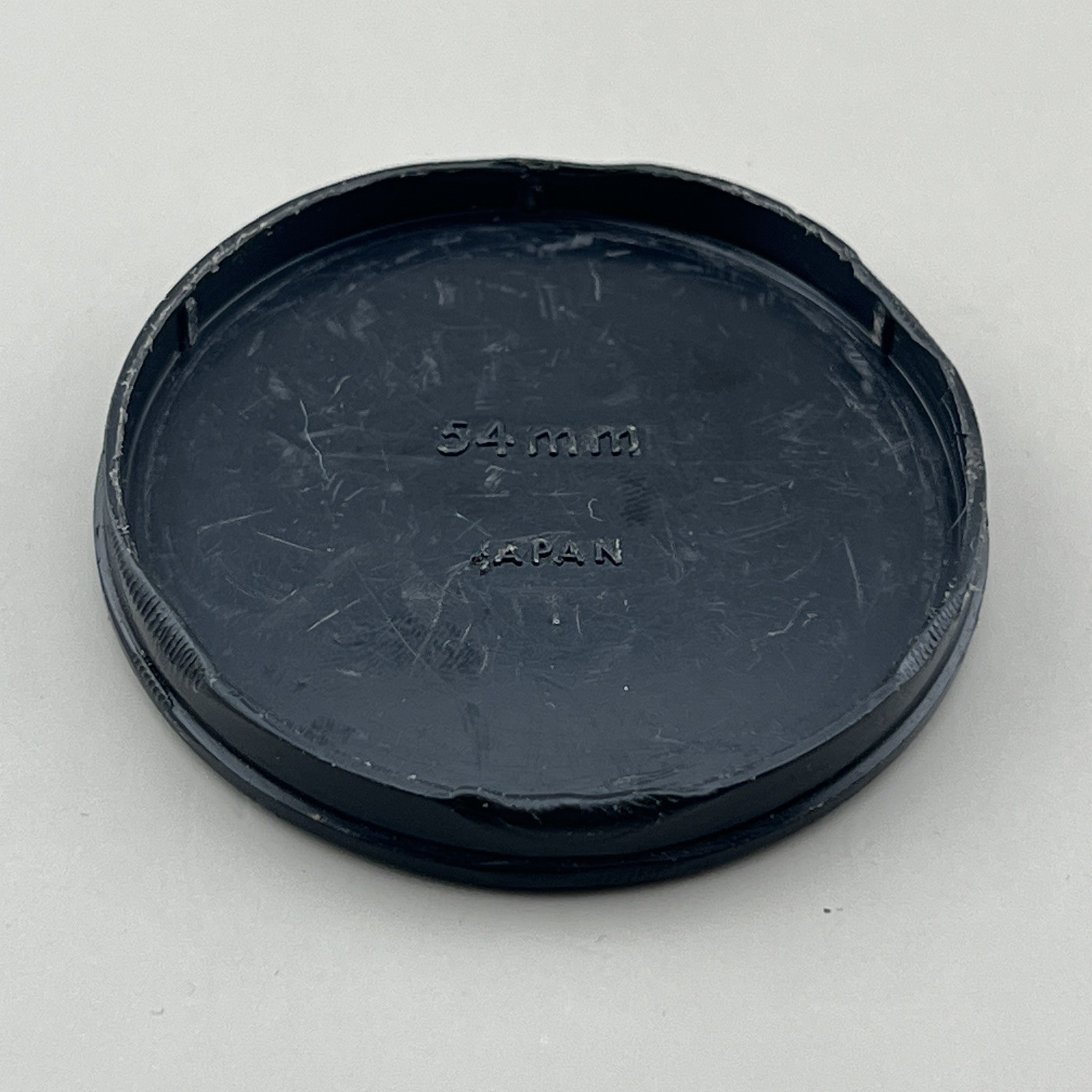 Yashica 54mm Push On Front Lens Cap GENUINE OEM Made in Japan