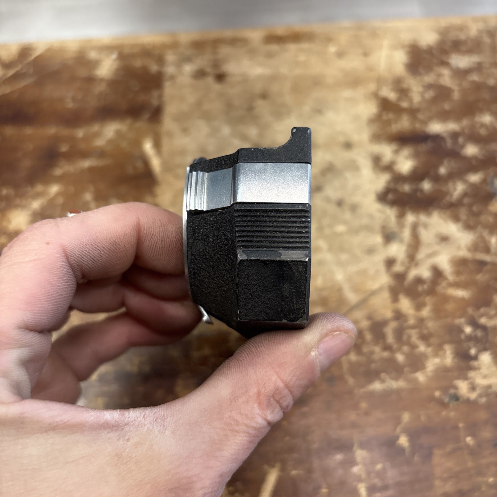 Zeiss Ikon Bracket – 861/07 – for Teleskop 1.7x Telephoto Lens – Contaflex