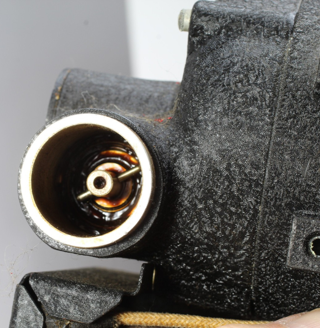 MITCHELL CAMERA VARIABLE SPEED MOTOR MODEL 1-W-12 FOR MOVIE CAMERA UNTESTED