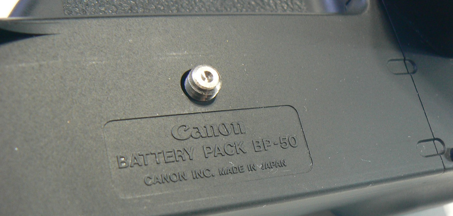 Canon BP-50 Power Battery Pack Grip for Canon EOS 55 Elan II IIE – Made in Japan