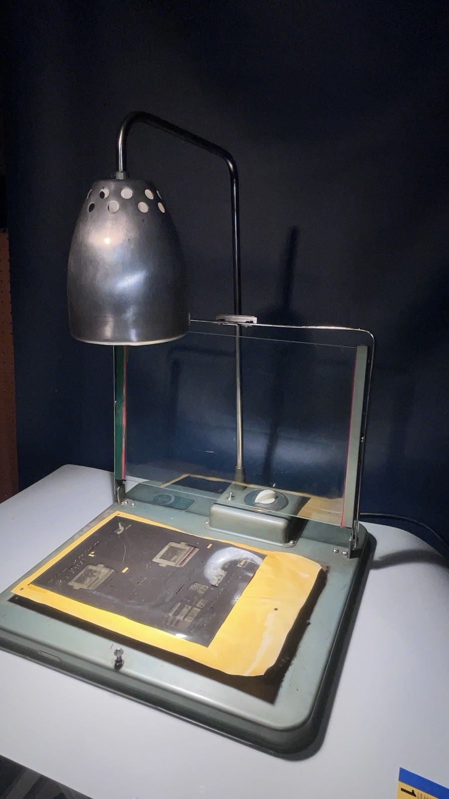 Vintage A.B. Dick Model 106 Plate Exposure Unit